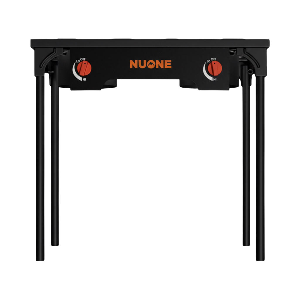 High Pressure Double Burner