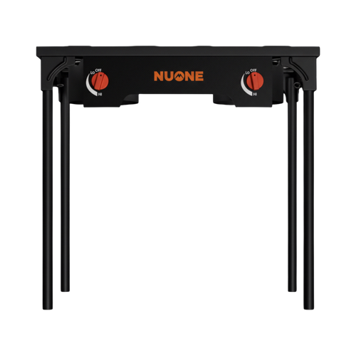 High Pressure Double Burner