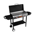 High Pressure Double Burner with Griddle