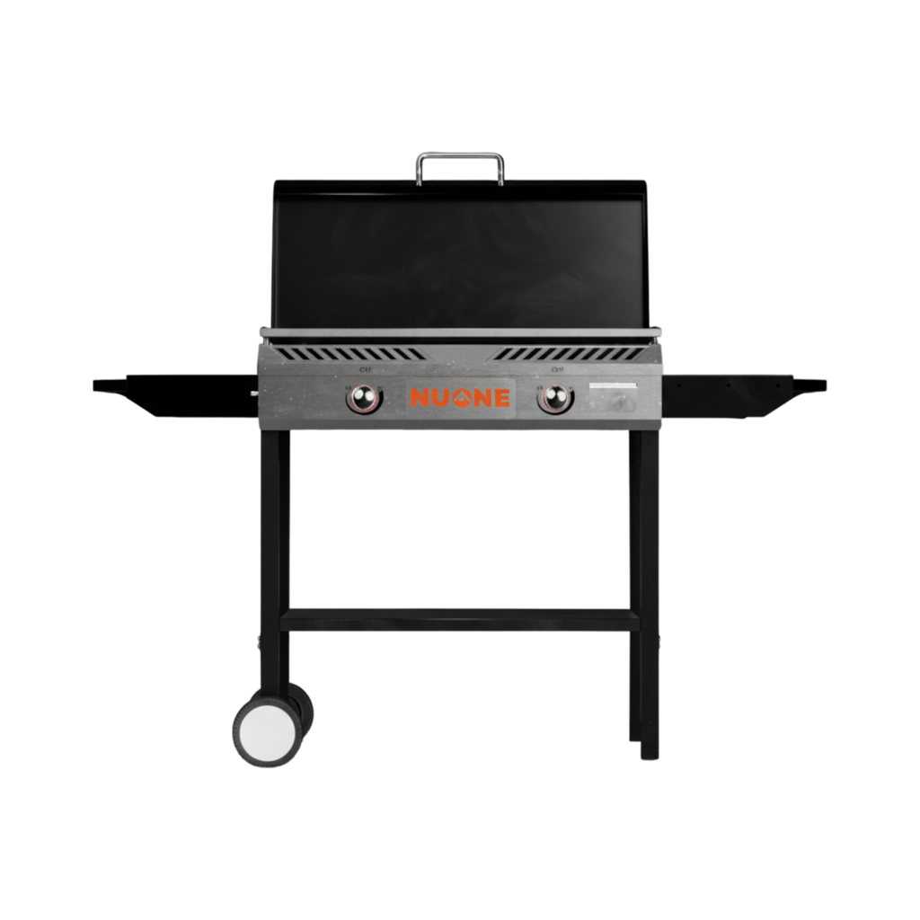 High Pressure Double Burner with Griddle