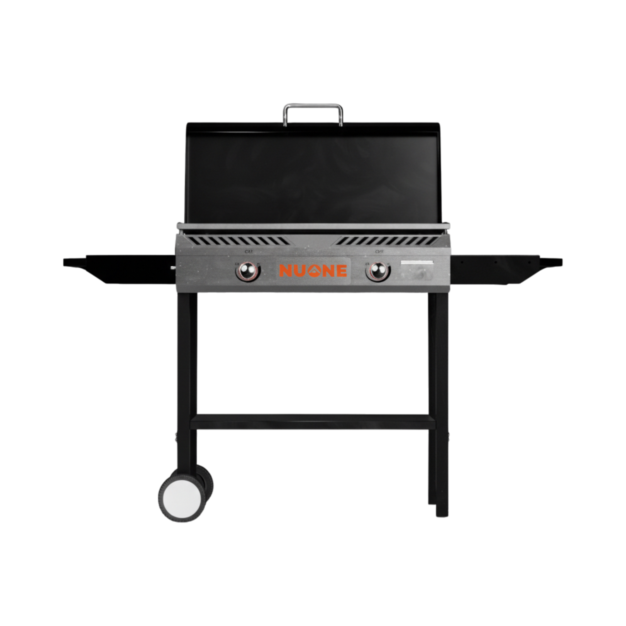 High Pressure Double Burner with Griddle