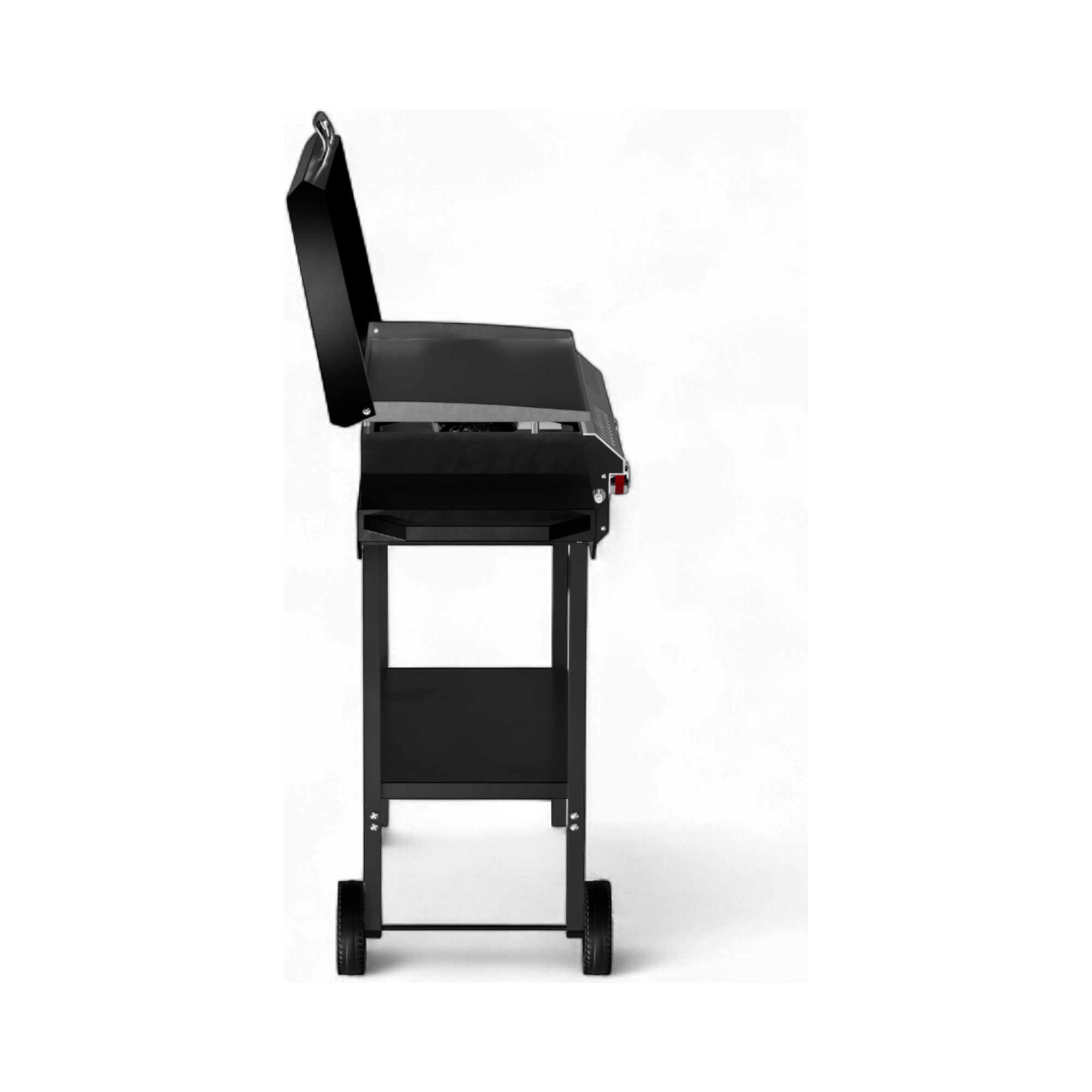 High Pressure Double Burner with Griddle